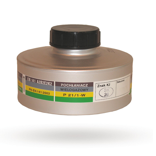 Pochłaniacze, filtry i filtropochłaniacze gwintowe