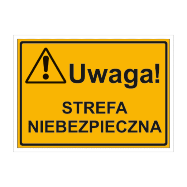 Tablica ostrzegawcza budowy 319-06