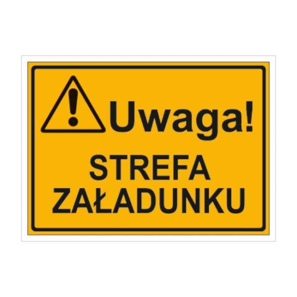 Tablica ostrzegawcza budowy 319-80